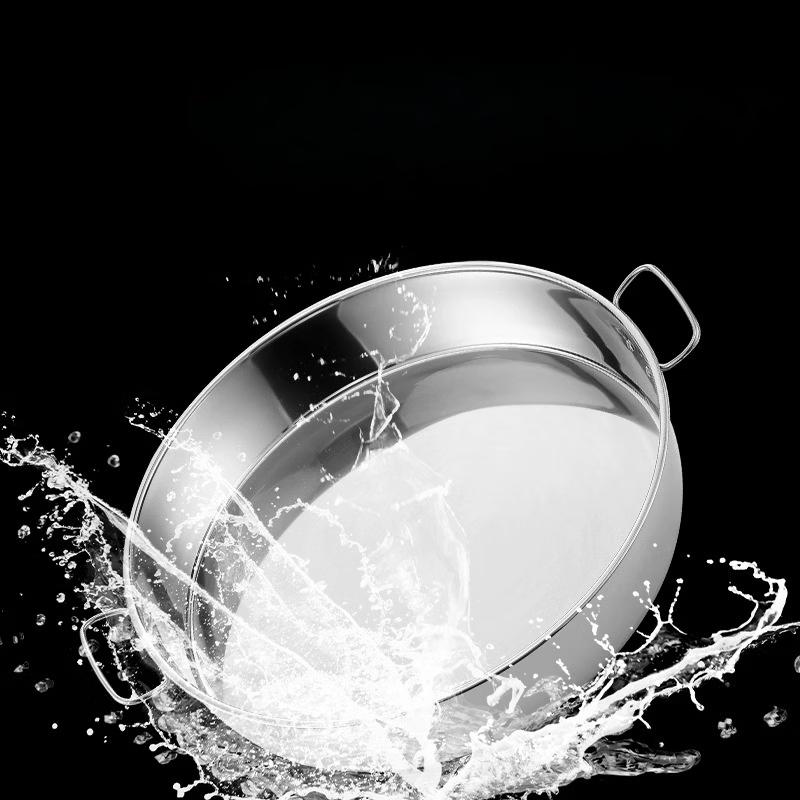 ZISIZ 304 Stainless Steel Multi-Purpose Steaming Tray