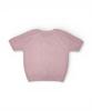 Bonseullipi Cable Half Sleeve Knit (Indie Pink)
