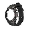 Offshore Star Black Case with FKM Rubber Strap for Audemars Piguet GA2100/2110/GAB2100 Watch Mods