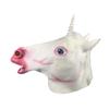 Tier-Latexmasken: Schwein, Leopard, Tiger, Elefant, Kaninchen, Pferd, Hahnenkopf-Kopfbedeckung