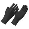 Thin Outdoor Sunscreen Ice Silk Gloves Half Finger Work Ice Feel Breathable Quick Drying Cycling Dew Finger Gloves Fitness