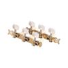 1 Pair Metal Guitar Tuning Machines Suitable for Professional Musicians Seeking Superior Sound and Robust Construction