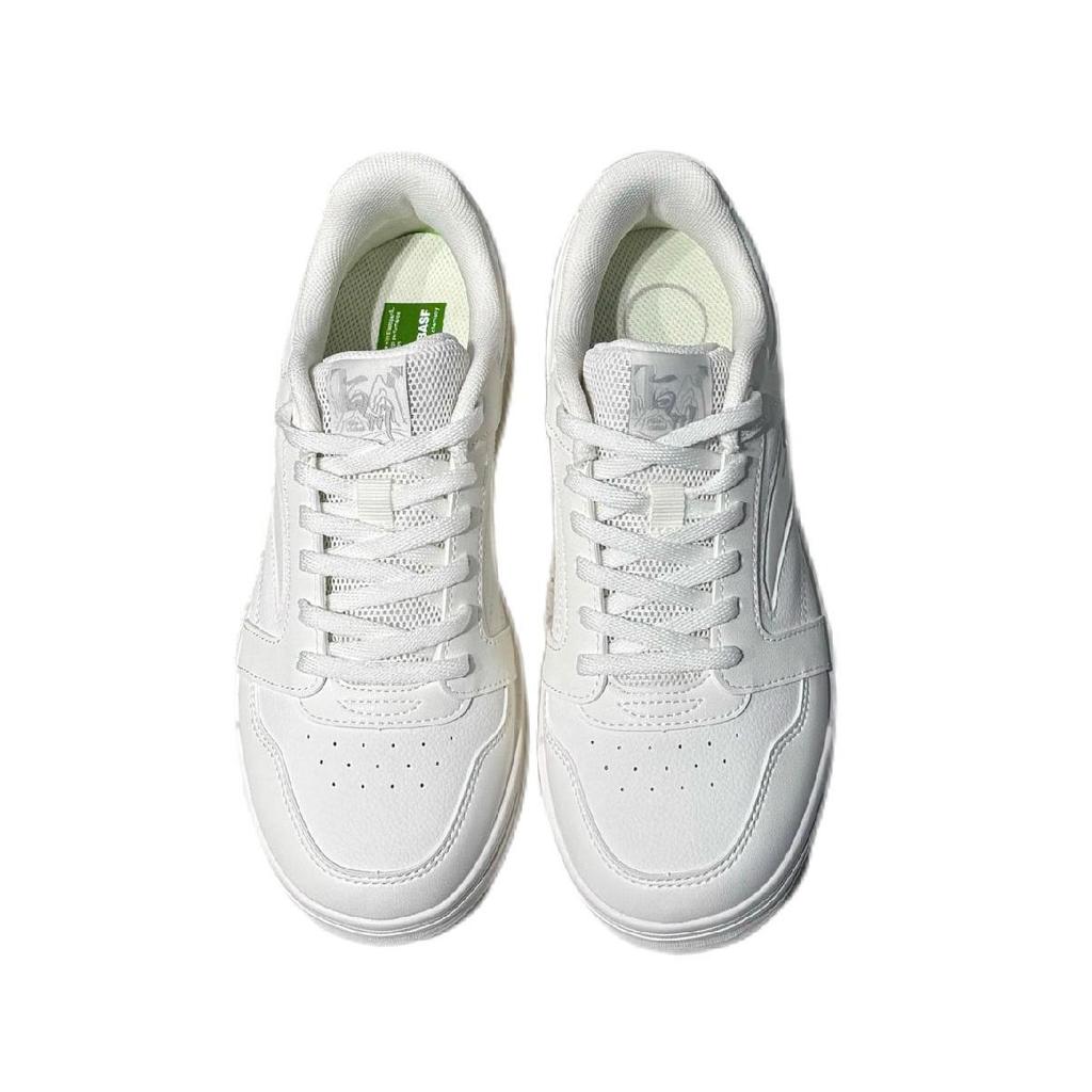Anta Hundred Rivers Textile, Synthetic Leather Low Top Skateboard Shoes Women's 122618011-4