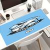 Manchester City Football Club Mauspads - Rutschfeste Gummibasis, Glatte Oberfläche für Arbeit, Gaming, Büro und Zuhause, Schreibtisch-Mauspad