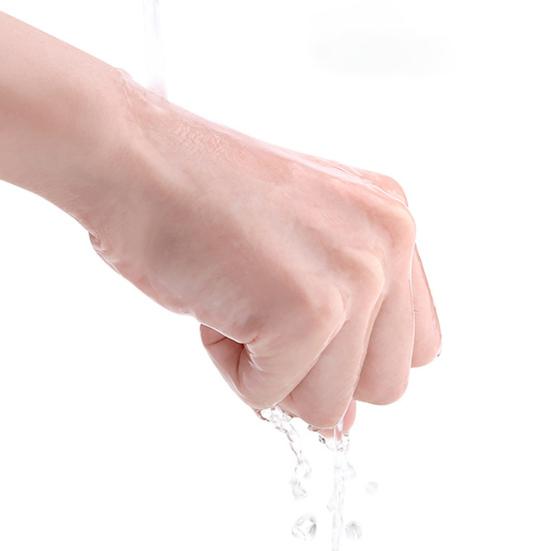 50Pcs Travel Disposable Mini Washing Hand Bath Clean Scented Slice Soap Paper