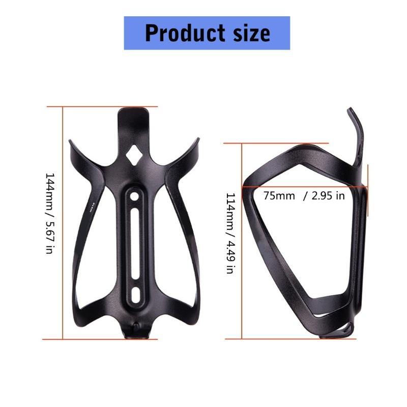 Högpresterande Cyklar Hydreringshållare Långdistanscykling Vattenbur för Olika Cykelmiljöer