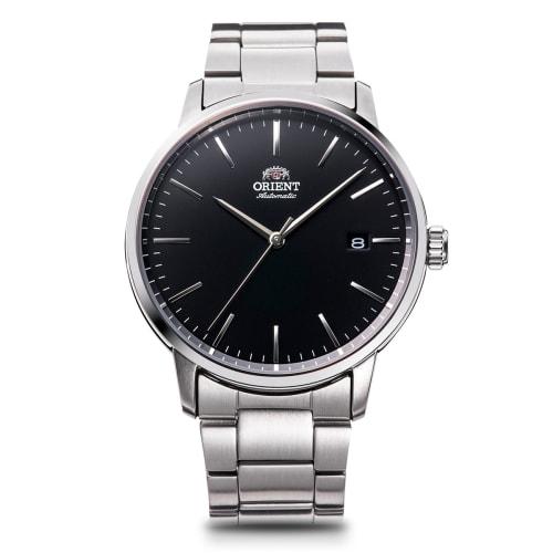 Orient Basic Concept Automatic Watch, Classic, RN-AC0E01B, Men's, Black, with Japanese Manufacturer's Warranty