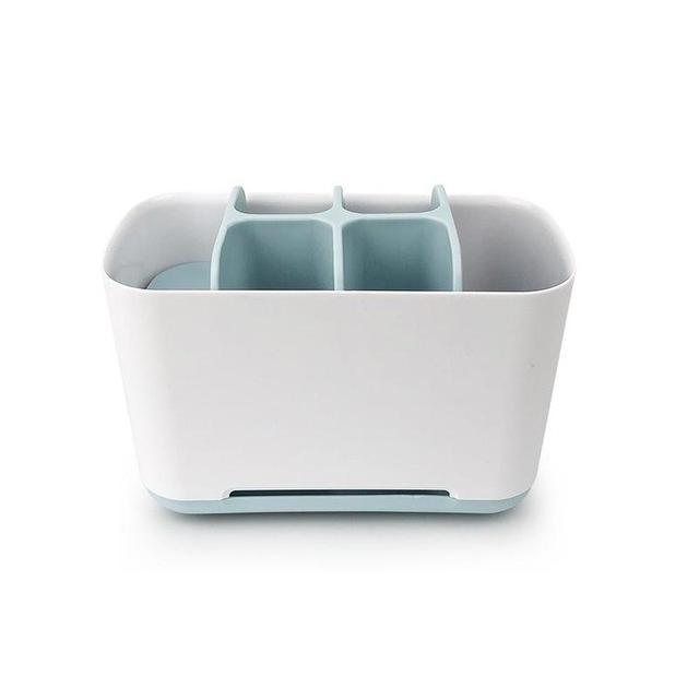 1Pcs Toothbrush Toothpaste Holder Case Shaving Makeup Brush Electric Toothbrush Holder Organizer Stand Bathroom Accessories Box