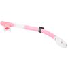 Silicone Professional Diving Breathing Tube Swimming Training Snorkeling Equipment SuppliesPink