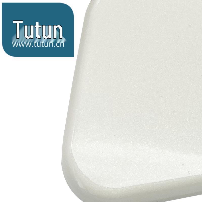 Qashqai 2008-2015 Headlight Washer Bumper Cover, Ivory White