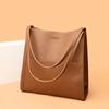 2023 PU Bag for Girl Women Shoulder Bag Tote Large Capacity Lady Trendy Bag