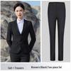 Teluoman Chinese-Inspired Professional Business Suit Set