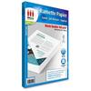 Ramette papier Haute Qualité 250 feuilles 160 g/m² Micro Application impression jet d'encre et laser