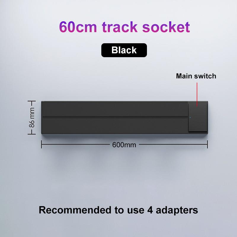 8000W Universal Home Office Sockets Pop Replaceable Wall Switch Socket Waterproof Wall Track Power Socket