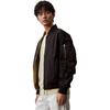 Calvin Klein Reversible Bomber Jacket Men Jackets Space-Black J325380-BEH