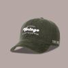 Baseball Caps Women Embroidered Letter Snapback Hats For Women Men Vintage Wide Brim Deep Top Sunscreen Sunshade Bone Cap