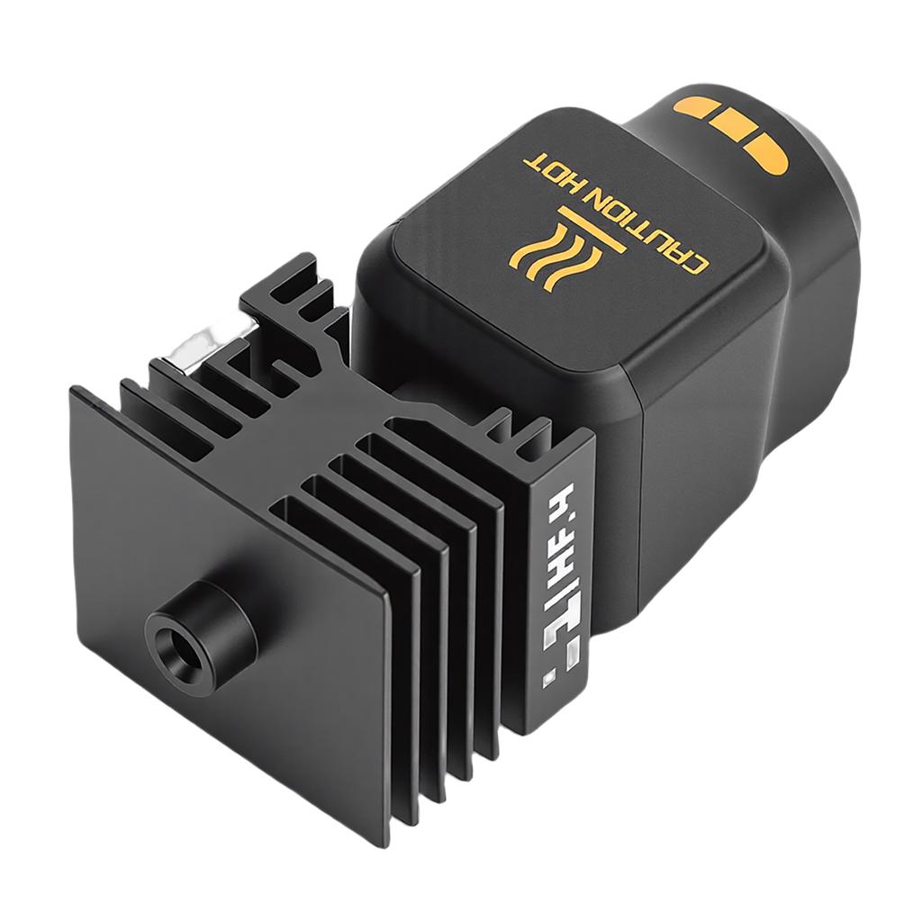 3D Printer Hotend Kit Fit for Bambu Lab P2S H2D H2S P2SC HF Extrusion Head 0.6mm Hardened Steel Nozzle Heating Block