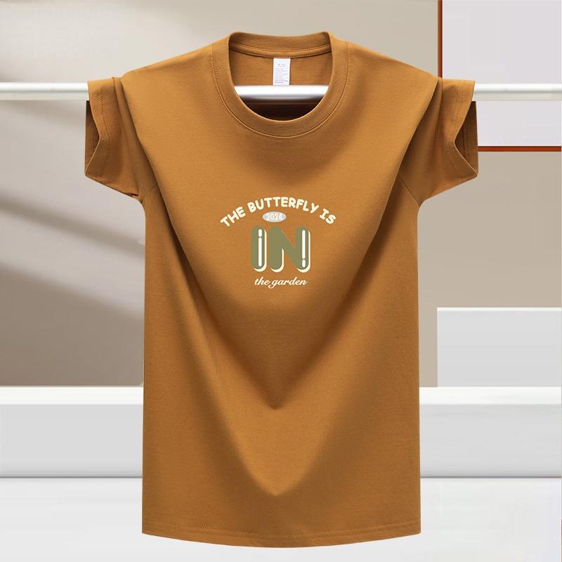 

Крутые и модные мужские футболки, дышащие и удобные для тренировок и спорта 5XL