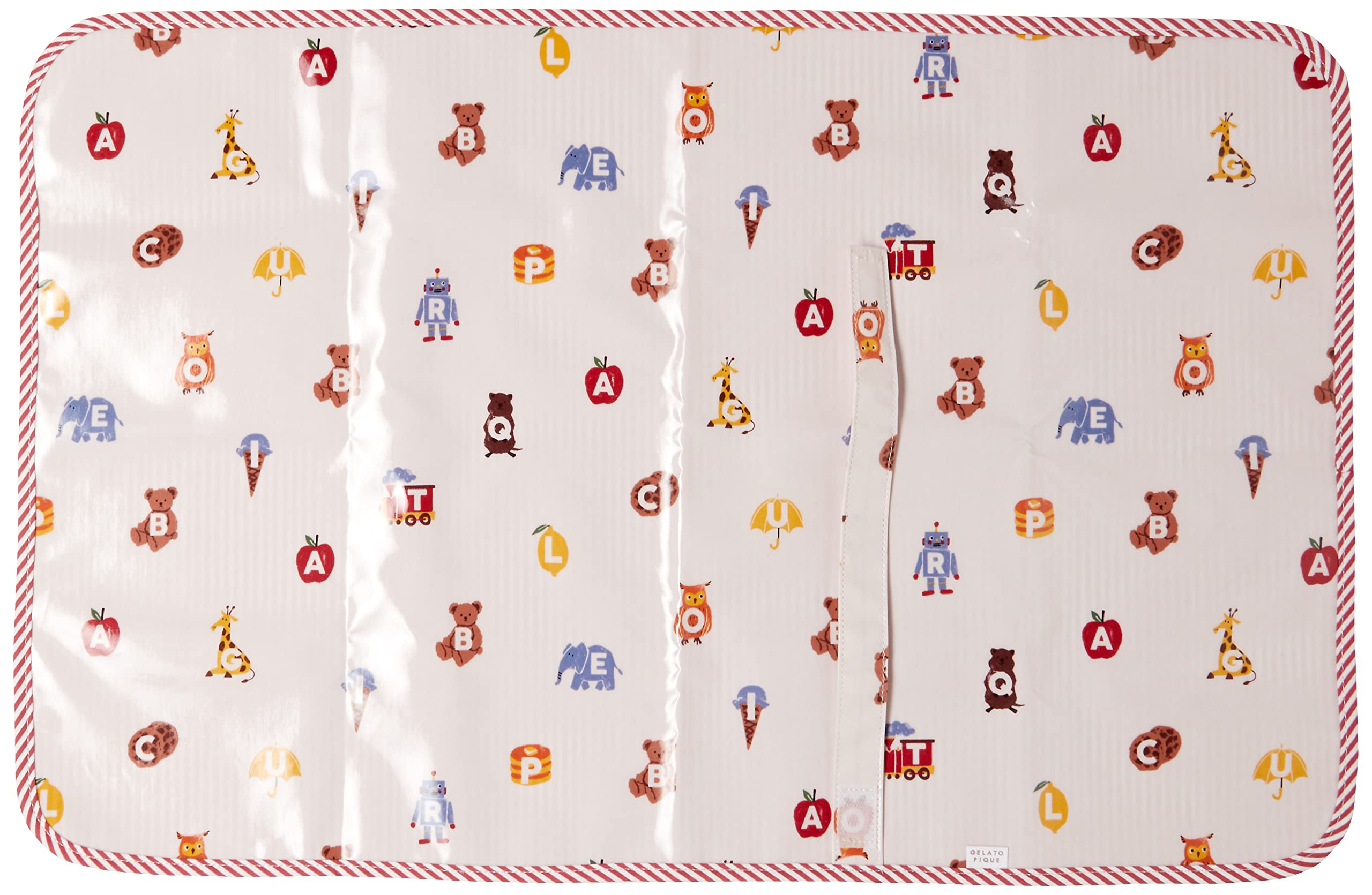 

Пеленка Gelato Pique с алфавитным узором PBGG231560 PNK розовый