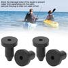 4Pcs Kayak Pushin Water Retaining Drain Plug Dewatering Waterproof Plug Accessories