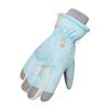 Children's Ski Gloves for Winter Boys and Girls Thickened Water-splashing Cycling Outdoor Plus Velvet Windproof Cold Warm Gloves