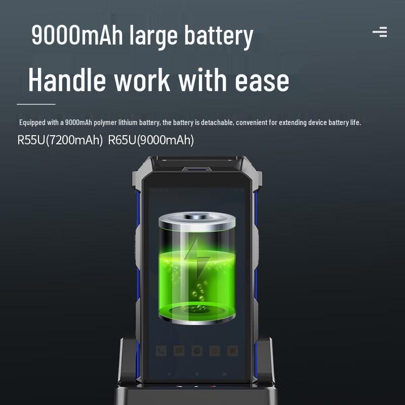Ezscan UHF RFID Industrial PDA Handheld Terminal