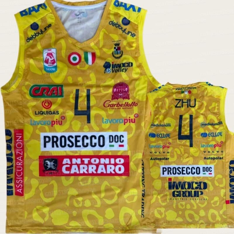 The Best-selling Volleyball Jersey -3D Printed Pattern, Breathable Sweat Wicking,