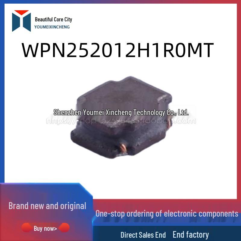 

Power Inductor WPN252012H1R0MT, 1µH, Peak 3A