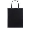 Harujio Black Formal Bag, Sub-Bag, for Women, Suitable for Weddings, Funerals, Mourning Clothes, Japanese Clothing, and Formal Wear (Black)
