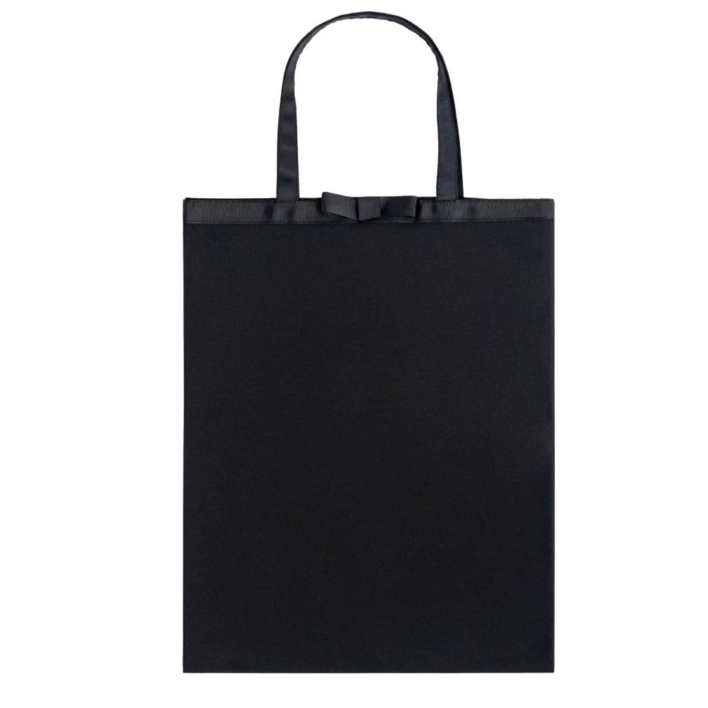 Harujio Schwarze Formale Tasche, Untertasche, für Damen, Geeignet für Hochzeiten, Beerdigungen, Trauerkleidung, Japanische Kleidung und Formale Kleidung (Schwarz)