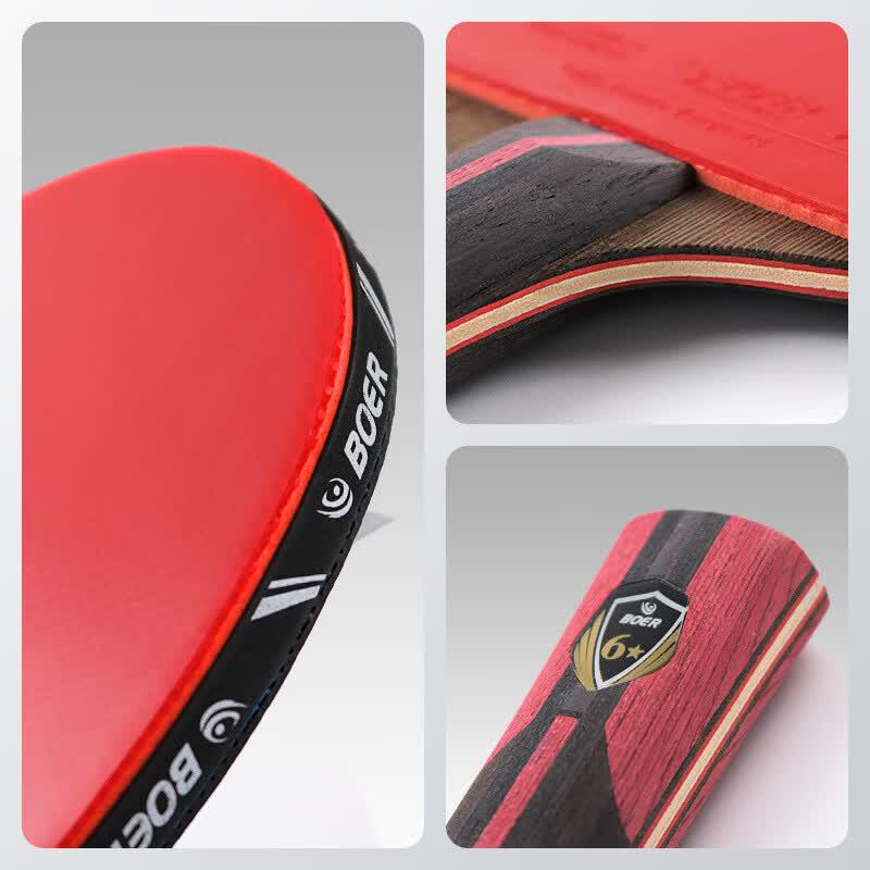 BOER Table Tennis Rackets