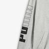 Puma Logo Printed Sports Hooded Woven Jacket Men Jacket Gray 679606-04
