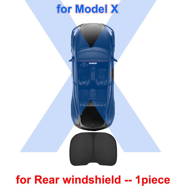 Car Sunshade for Tesla Model 3 Y S X 2024 2025 Sun Shade Privacy Shading Cover l Front Rear Side Window UV Protector Highland M3H