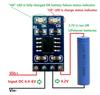 1A 1.1V 1.7V 18611 LiPo Li-ion Lithium-Akku-Ladegerätemodul MPPT Solar-Laderegler SD11CRMA Solarpanel-Akkuladung