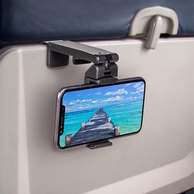1 pz Supporto Universale da Tavolo per Telefono a Forma di Aeroplano, Rotazione a 360 Gradi Essenziali da Viaggio Supporto per Telefono da Scrivania, Accessori da Viaggio Flessibili Vivavoce