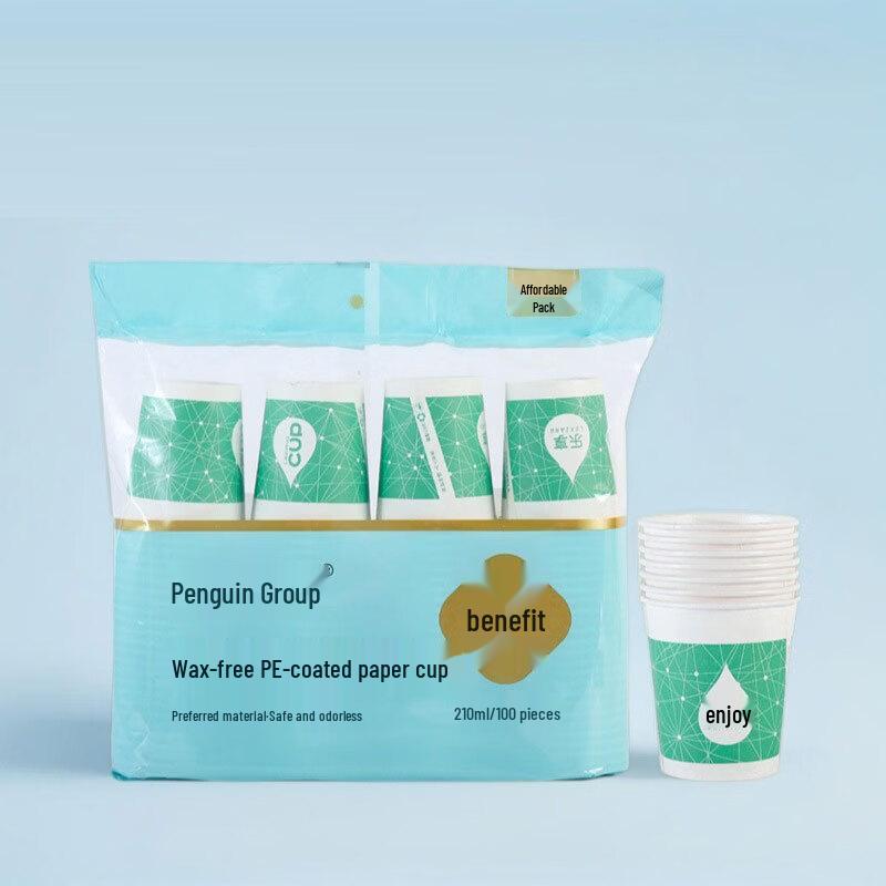 Penguin Group Disposable Paper Cups