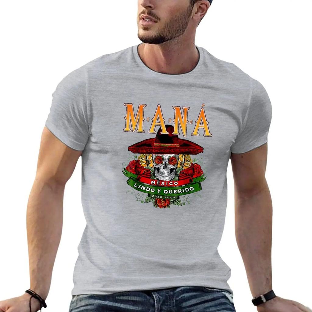 Mana 2023 Mexico Lin Do Y Querido Shirts Cincor De Mayo T-Shirt T-Shirt Shirts Graphic Tees Mens T Shirts Pack