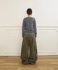 Tansanmageunesyum Juyoung X Tansan Eyelet Long Sleeve (Stripe Gray)