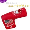Putter Cover Head Cover Compatible with Scotty Cameron Odyssey Velcro