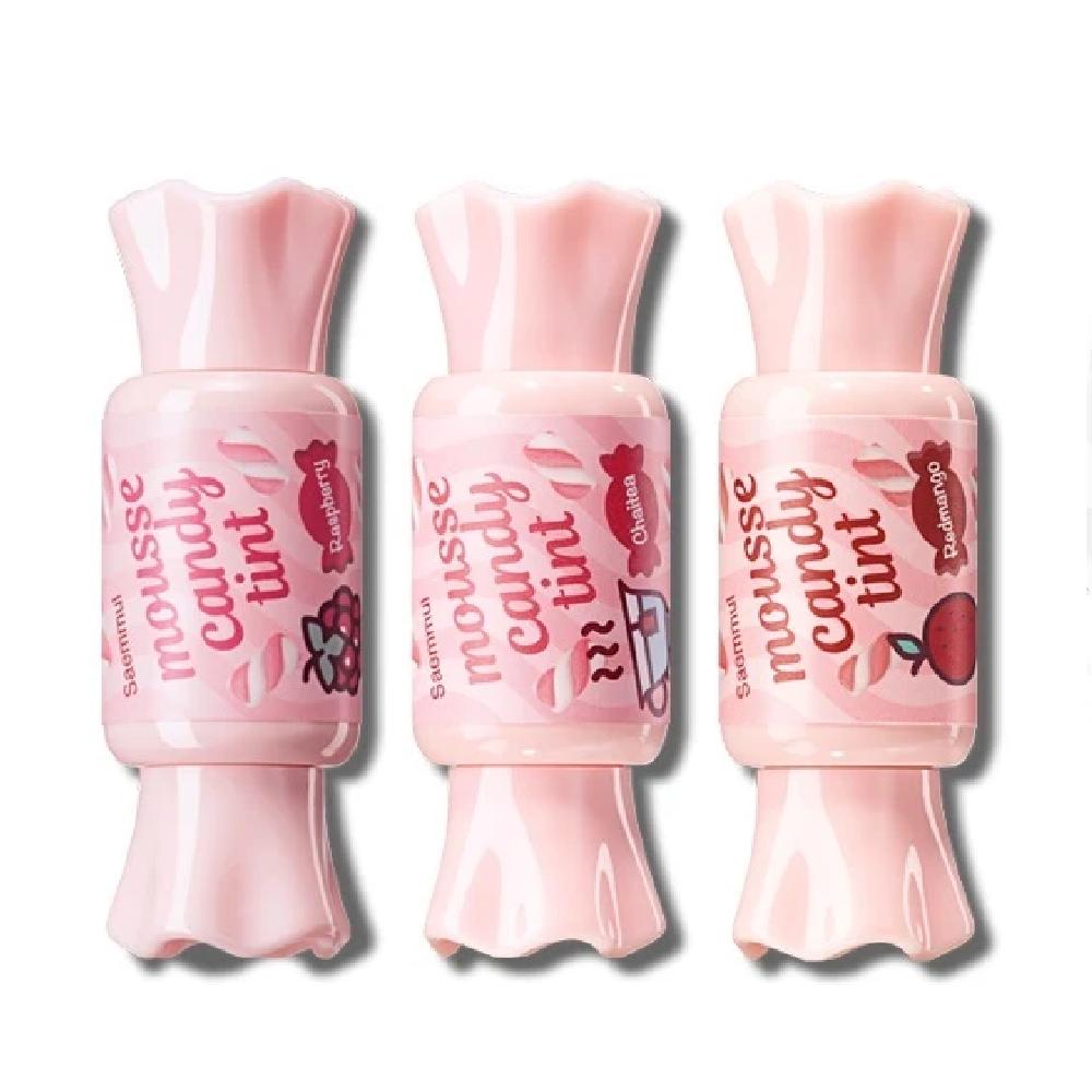 Saemmul Mousse Candy Tint_US 07 Dark Cherry Mousse