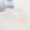 Stylish Heartedly Designed Knitted Flower Headband for Hawaii Beach Travels
