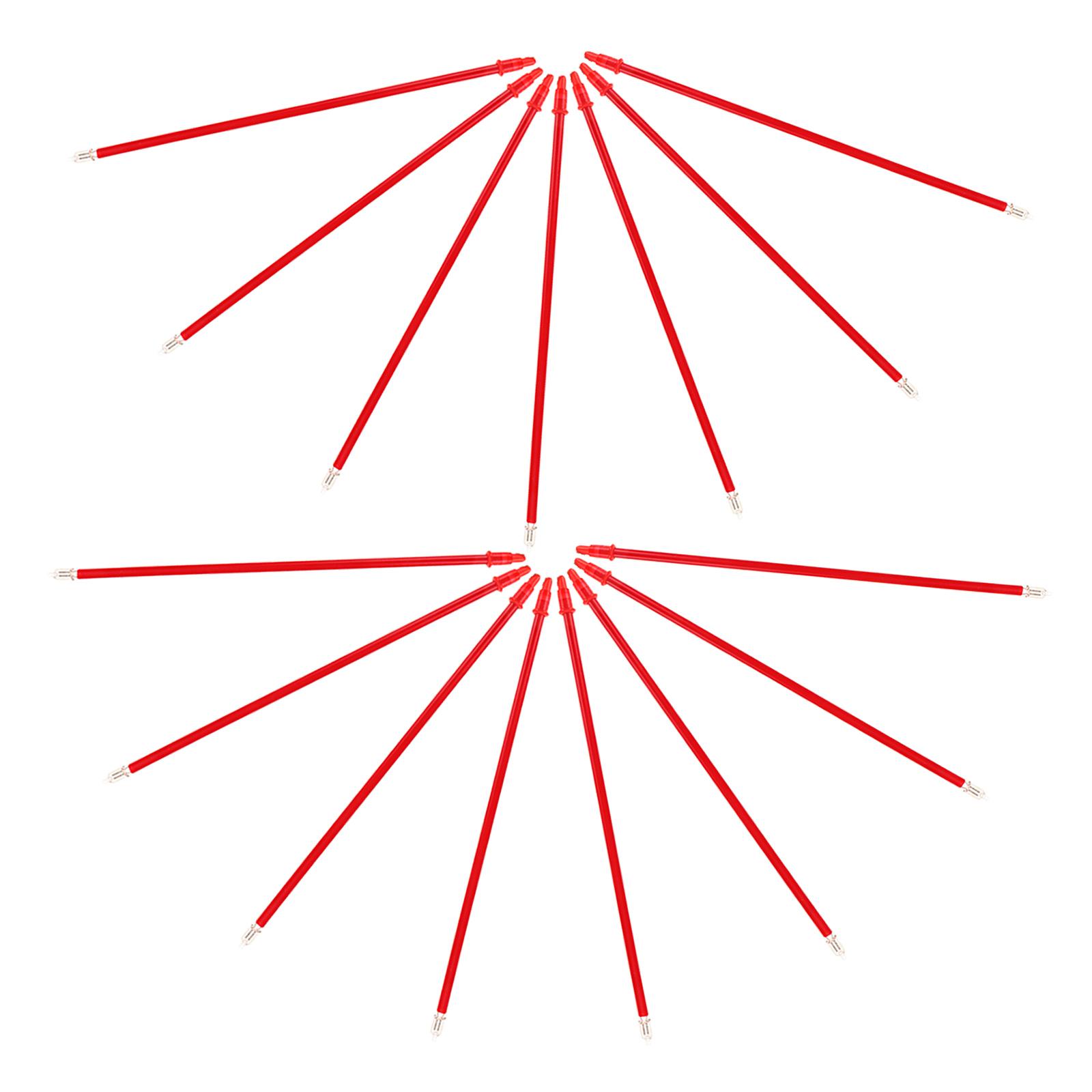 15 шт. Электрическая курильница Электронная лампа Будды Пластиковый держатель для благовоний Светодиодная курильница Части для дома Держатель для благовоний Аромат красный