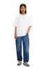 Diesel With One Point A149290GRAI L White 100 Men's T-shirt