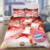 Thomas Muller Bayern Munich Football Star Print 3‑Pieces Duvet Cover Set Sports Bedding Without Pillow Core or Comforter