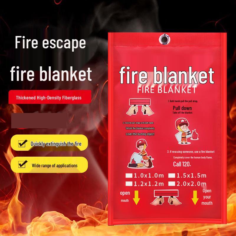 Fudun Emergency Glass Fiber Fire Blanket