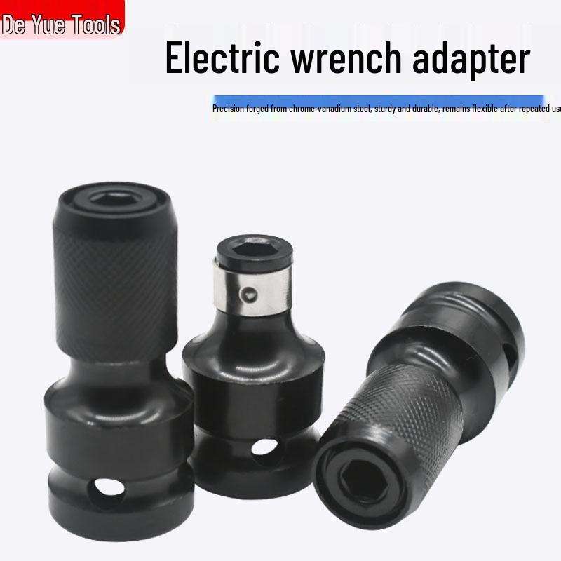 Electric Hex Wrench Converter 1/2 to 1/4 Adapter with Pneumatic Sleeve