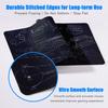 E=mc2 Formula Scientific Anti Slip Rubber Mouse Pad Game Office Keyboard Desk Pad Student Self-study Desk Carpet Pad