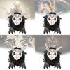 Enchanting Forest Demon Plush Toy Soft Crystal Velvet Celebrity Character 30cm