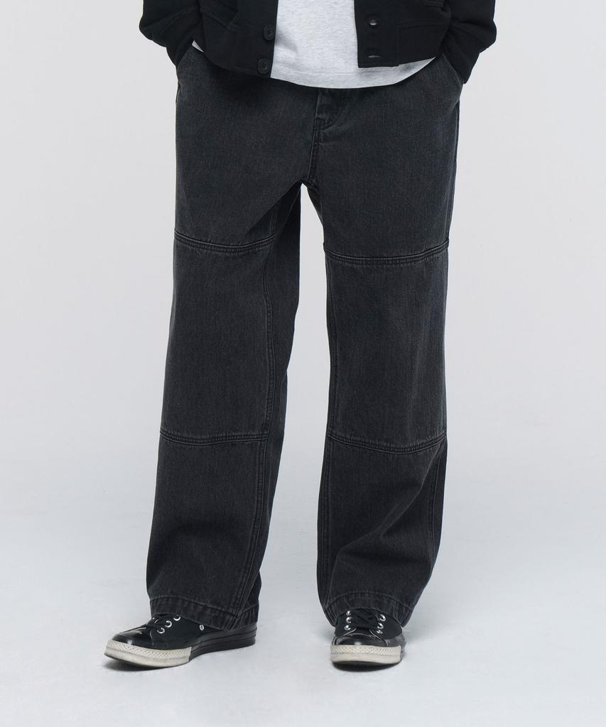 OUTDOOR PRODUCTS Denim Double Knee Pants (Gray)