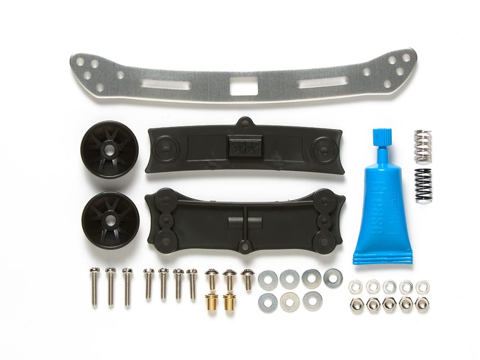 

Tamiya Mini 4WD Upgrade Parts Series 467 Rear Wide Slide Damper 15467 No.